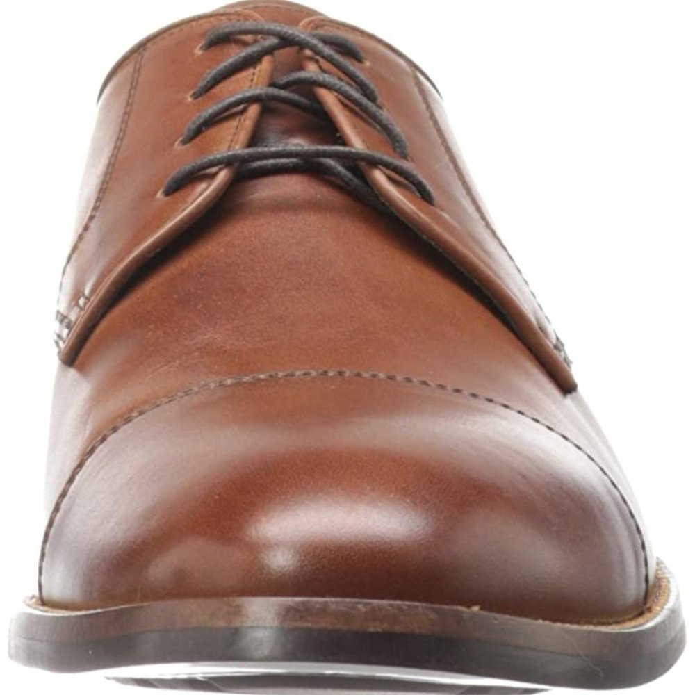Cole Haan Men  Lenox Hill Cap Oxford British Tan